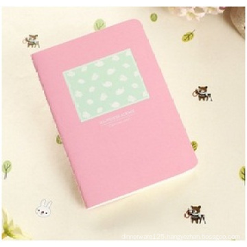 Stationeryline Portable Notebook, Regular Pink Notebooks